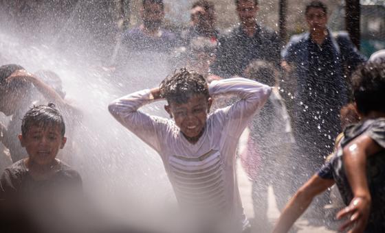 En 2050, plus de 2 milliards d’enfants souffriront des graves conséquences du changement climatique